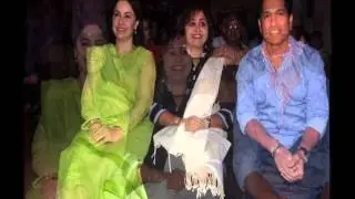 Sachin And Anjali Tendulkar At Dr Aparna's Book Jelly Belly Launch Video