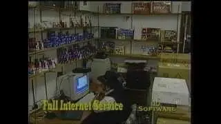 IO Software Old VHS Tapes 30sec Ads