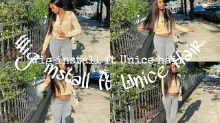 Detailed wig install tutorial ft Unice hair :)