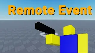 Remote Event в роблокс студио