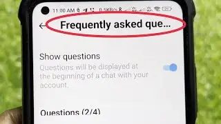 What is Frequently asked questions in Instagram