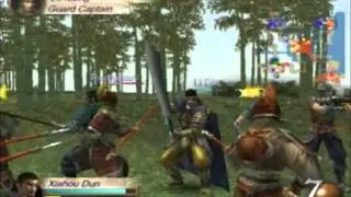 Let's Play Dynasty Warriors 3- Xiahou Dun pt 5-1 (He Fei)