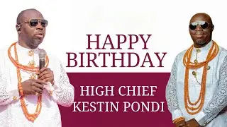SURPRISE BIRTHDAY PARTY FOR HIGH CHIEF KESTIN PONDI - MD, TANTITA SECURITY SERVICES