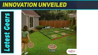 Swooc Games Fling Tac Toe: Невероятная гигантская игра на открытом воздухе!