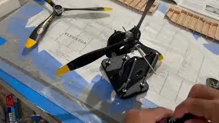 Balancing an rc plane propeller