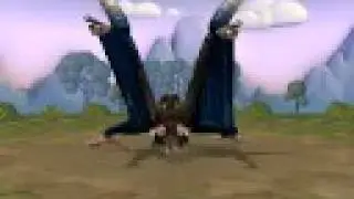 Spore Video - webbed creature