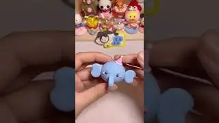 Tiny Polymer Clay Arts | Polymer Clay Tutorial | #PolymerClay | #582