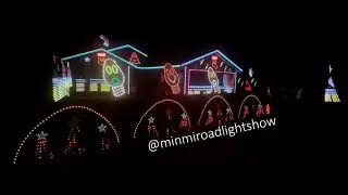 Minmi Road Light Show 2025 - Full Show