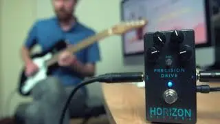 Horizon Devices - Nano Attack - Precision Drive - Apex Preamp Comparison Video