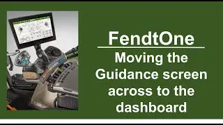 FendtOne Guidance screen on the dashboard