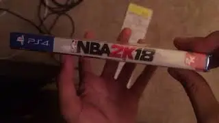 NBA 2K18 UNBOXING! (PS4
