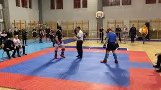 Kickboxing Balkan Cup, vinner Viktor Veljanovski Macedonia