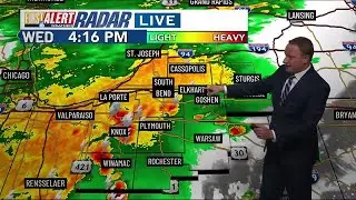 First Alert Weather - July 30, 2025 - 4 p.m.