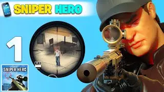 🆕 Sniper Hero: art of victory Gameplay Trailer Android, iOS New Game Walkthrough Part 1 | Max Level