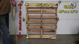 Measuring & Orienting Pallets for Pallet Flow Rack | Mallard Manufacturing