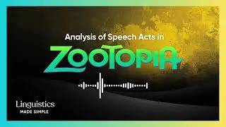Group 9 | Analysis Speech Act in Zootopia 🐰🦊