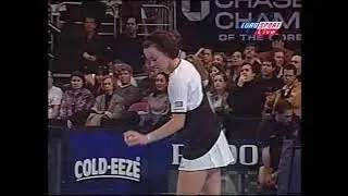1998 Masters Final Hingis vs Davenport