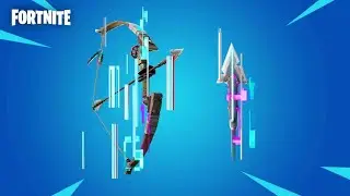 Fortnite - Basics - ALL BOWS
