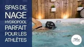 Spas de Nage Hydropool - Parafit pour les Athl&egrave;tes