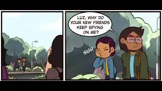 The owl house comic: Misunderstanding