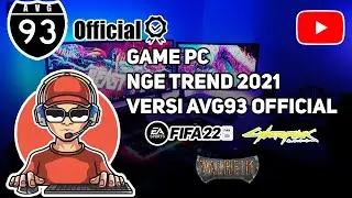 Rekomendasi Game PC Trending Best - Games Komputer Viral Terbaik Recommend 2021 versi AVG93Official.