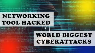 Networking Tool Hacked // World biggest cyberattacks Story  {HINDI}