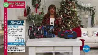 Improvements 39piece Tool Set with Carrying Case