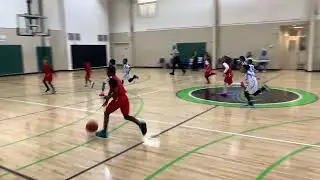 8U Bulls vs Battle Ax - Henry County Recreation (GA)