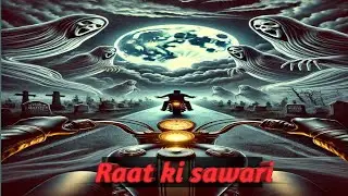 Raat ki sawari #hauntedride #hauntedroad #terrifyingtales #scarystories #horror #foryou 
