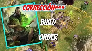 CORRECCIÓN: Aprende a jugar con SHENNONG #ageofempires2 #ageofmythology