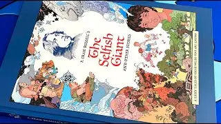 Artist Edition P. Craig Russel Selfish Giant Artisan Gallery Treasury Edition Rare Hard Cover book