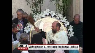 MĂNĂSTIREA LAINICI ȘI-A CINSTIT OCROTITOAREA 