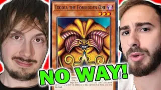 NO WAY He Just Summoned EXODIA in a Yu-Gi-OH Progression Series!!! Ft. @Tekking101 & @BriggsADA