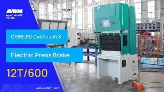 WADG-12T/600 Electric Press Brake with CYBELEC CybTouch 8 Controller