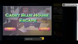 EscapeGamesToday-Cadet Blue House Escape