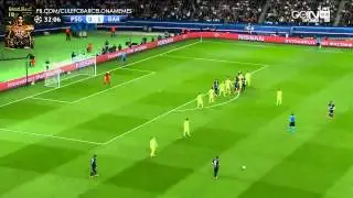 Barcelona Brilliant Offside Trap HD vs PSG + OL&eacute; / Champions League 2015