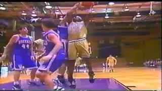 WIU Highlights 1995-96 Men's Basketball