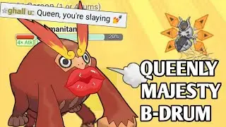 QUEENLY MAJESTY + BELLY DRUM DARMANITAN IS UNSTOPPABLE IN AAA