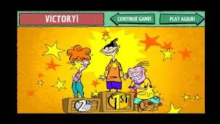 Ed, Edd n Eddy - Cul de Sac SMASH (Full Gameplay)