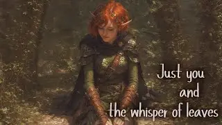 Relaxing Medieval Ambient Celtic Music | Just you and the whisper of leaves
