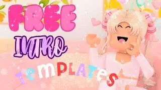 FREE GFX INTRO TEMPLATES |No Text & Watermark|~ImJbriizle