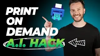 Print On Demand AI Hack