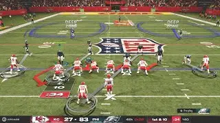 Watch to continue Eagles VS Chiefs SB LIX|EA Sports Madden NFL 25