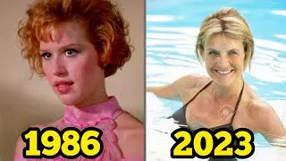 Pretty in Pink (1986) Cast ★ Then and Now 2023 [How they changed]