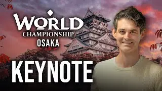 World Championship Osaka Keynote
