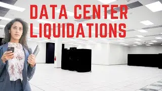 Why Data Center Liquidations Spread Far and Wide