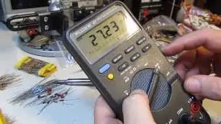 #109: How to: Fluke 87 Multimeter fuse replacement,  DMM True RMS