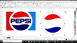 Creating Pepsi Logo / CorelDraw Tutorials / Basic Tips in CorelDraw / Logo Creating