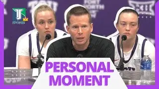 Hailey Van Lith on REDISCOVERING her joy for basketball with TCU coach Mark Campbell