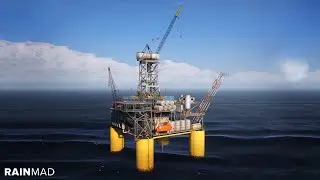 FiveM Oil Rig Heist by rainmad